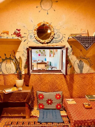 بومگردی خانه خورشید هرمز - واحد دیریا