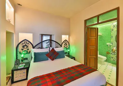 اقامتگاه سنتی صارم الدوله ونوشک - واحد سبز