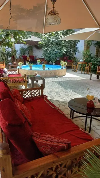 اقامتگاه سنتی داريوش واحد سه تخته