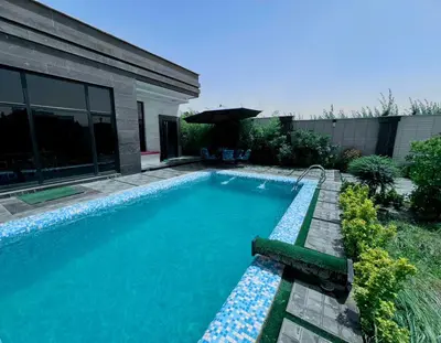 ویلا دوخوابه استخردار آبگرم رونا