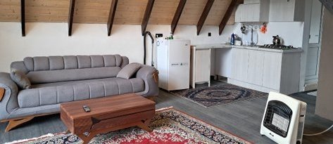 کلبه دو خوابه سوئیسی زانوس
