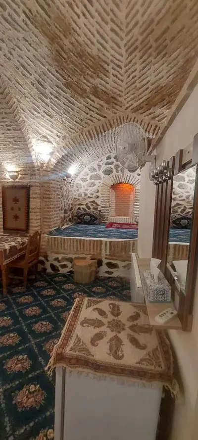 کاروانسرا شاه عباسی بلاباد - واحد شاهنشین