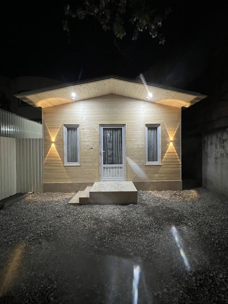 کلبه کلبه چوبی  ساحلی پیمان