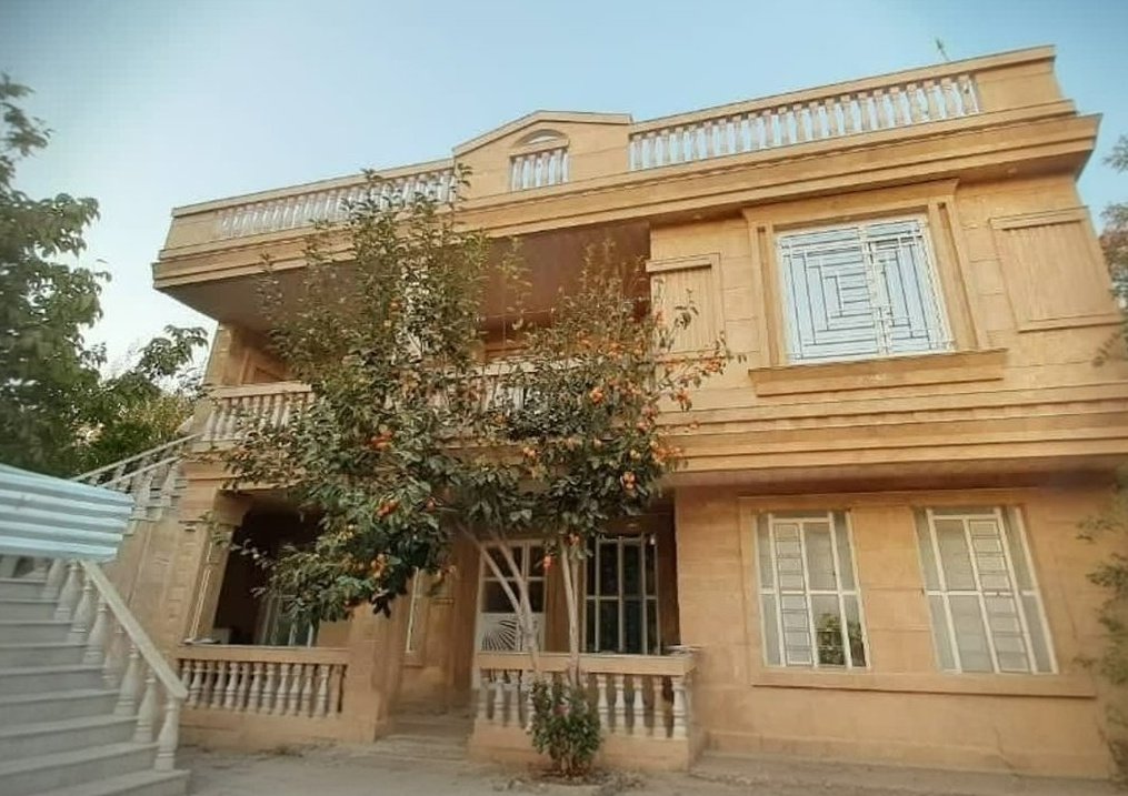 ویلا دو خوابه سپیدان برزگر