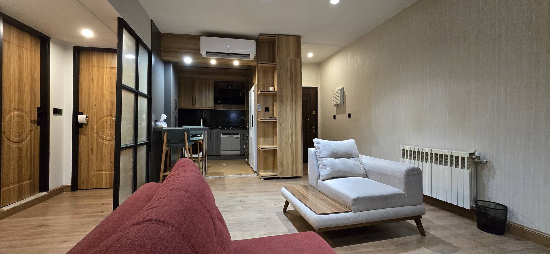 آپارتمان یک خوابه فرهنگ شهر 3