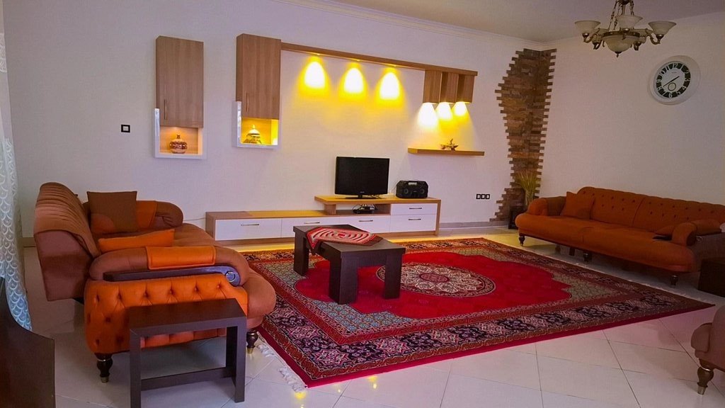 ویلا یک خوابه بید مجنون چهارباغ