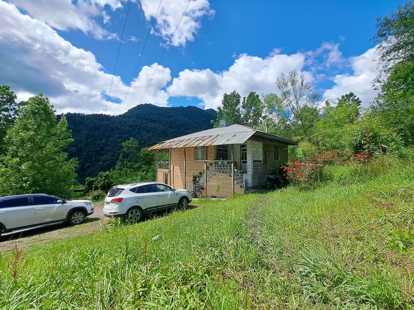 ویلا یک خوابه جنگلی مهسا