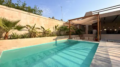 بومگردی سه خوابه استخردار نی وا