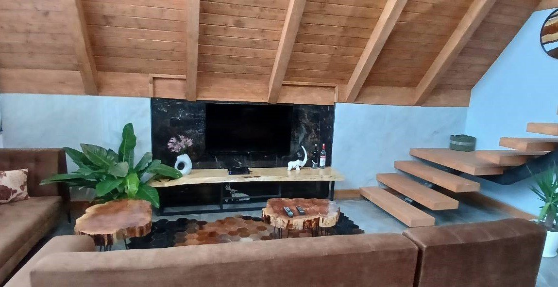 ویلا دوخوابه دوبلکس جکوزی دار پردیس