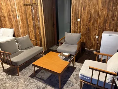 کلبه ولشت واحد چهارنفره ساحلی