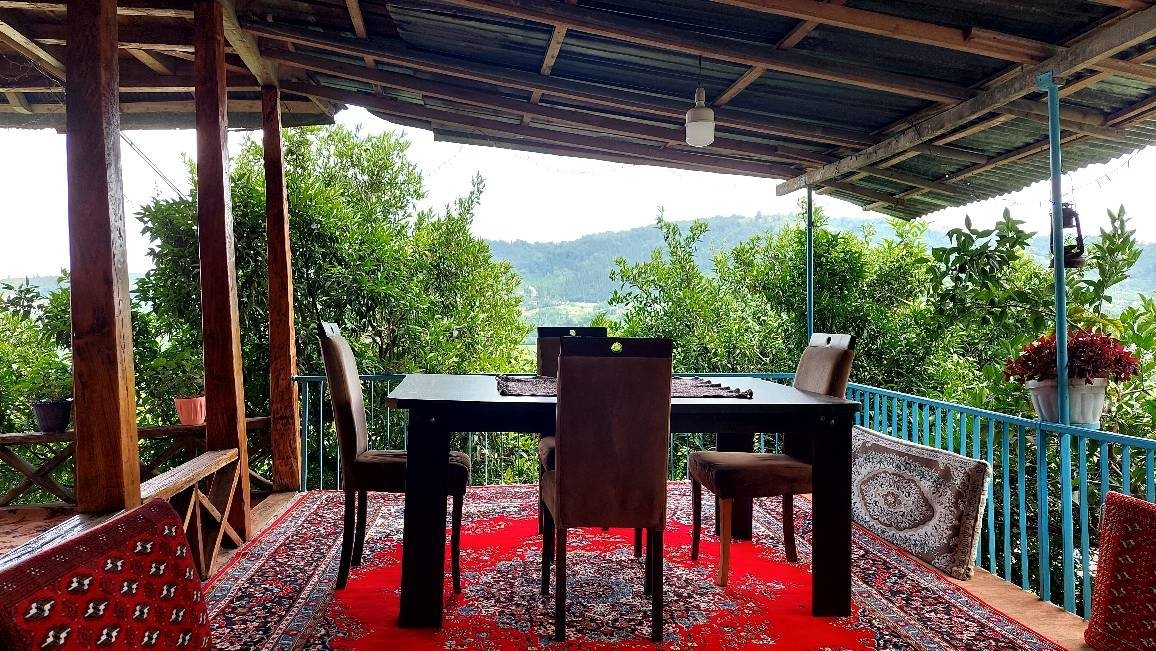 کلبه سه خوابه ماندگار