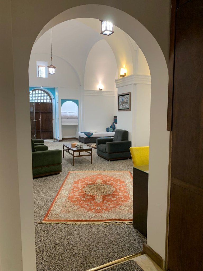 اقامتگاه سنتی قهرمانی - واحد 109