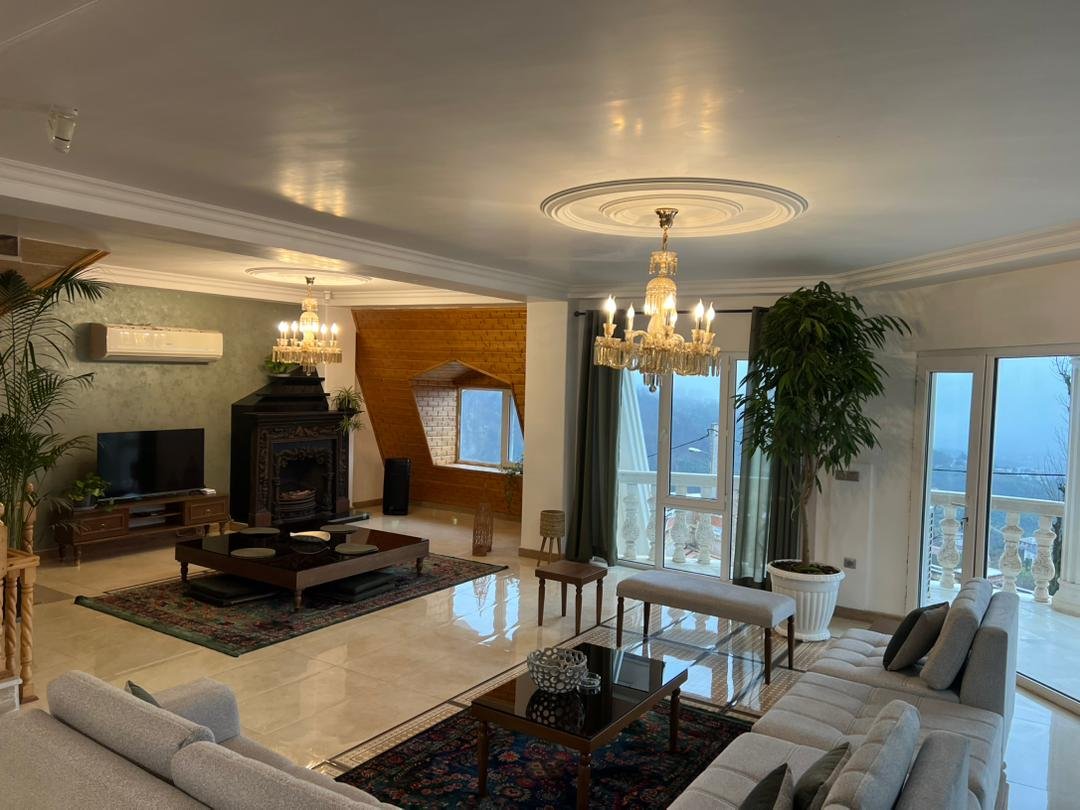 ویلا چهارخوابه جکوزی دار تریپلکس آپادانا