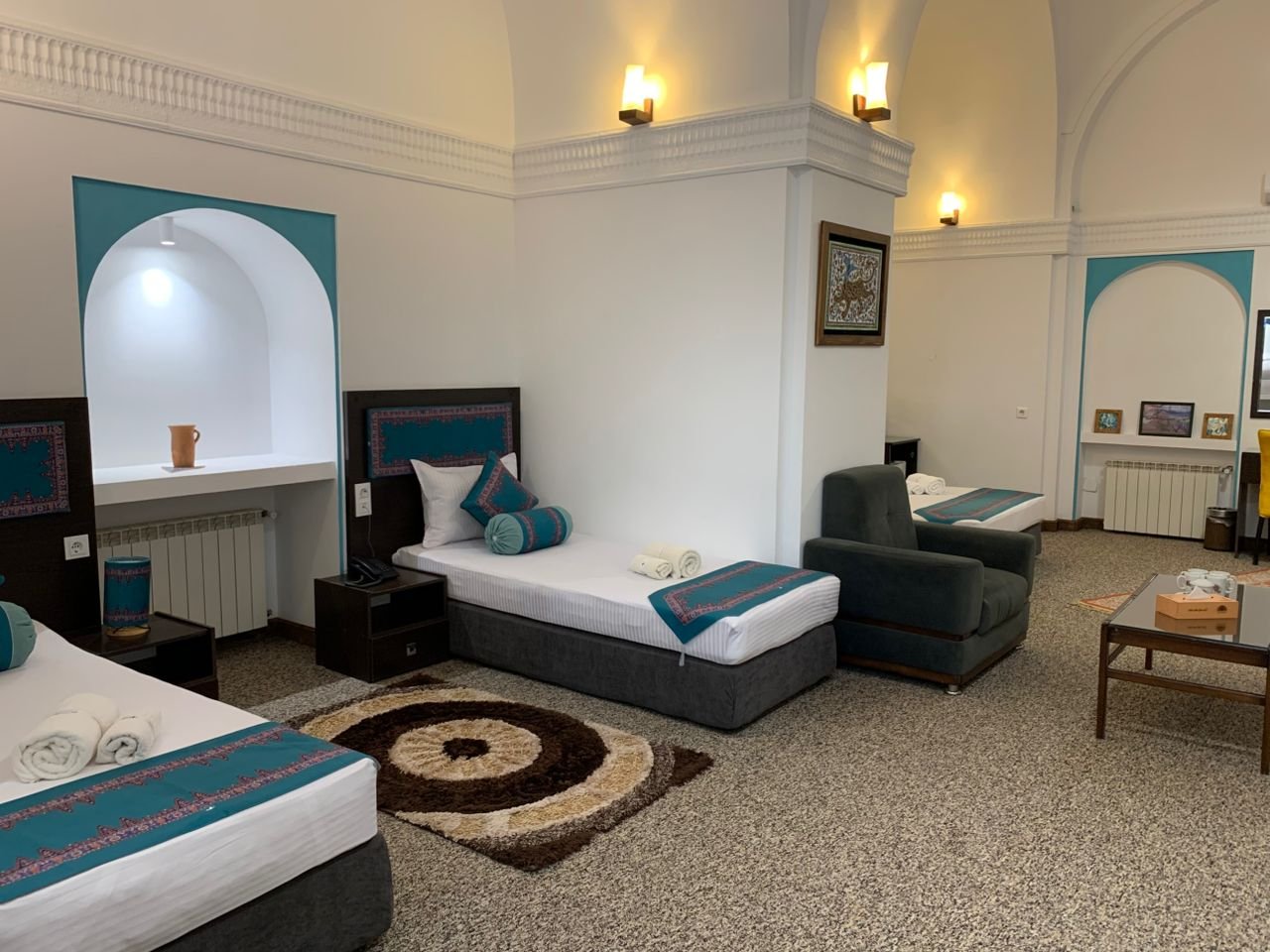 اقامتگاه سنتی قهرمانی - واحد 109