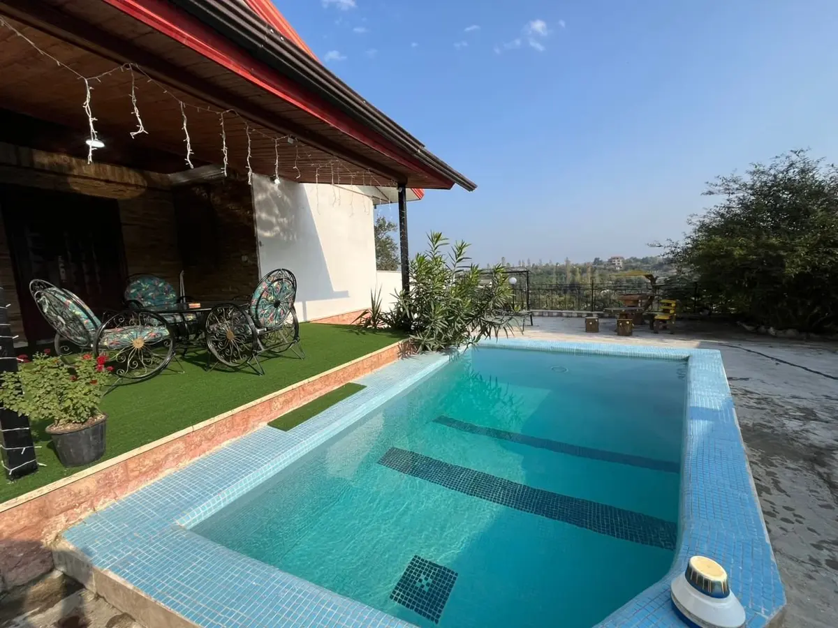 ویلا دوخوابه جنگلی استخردار حافظ