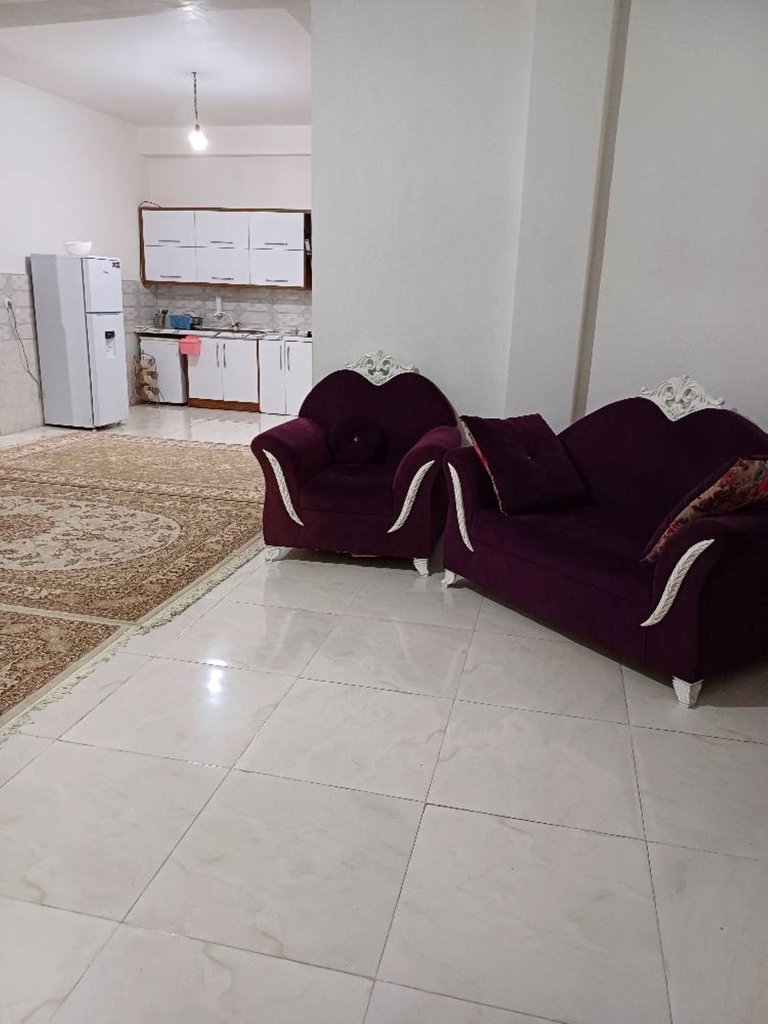 سوئیت دوخوابه باغ بهشت ۶