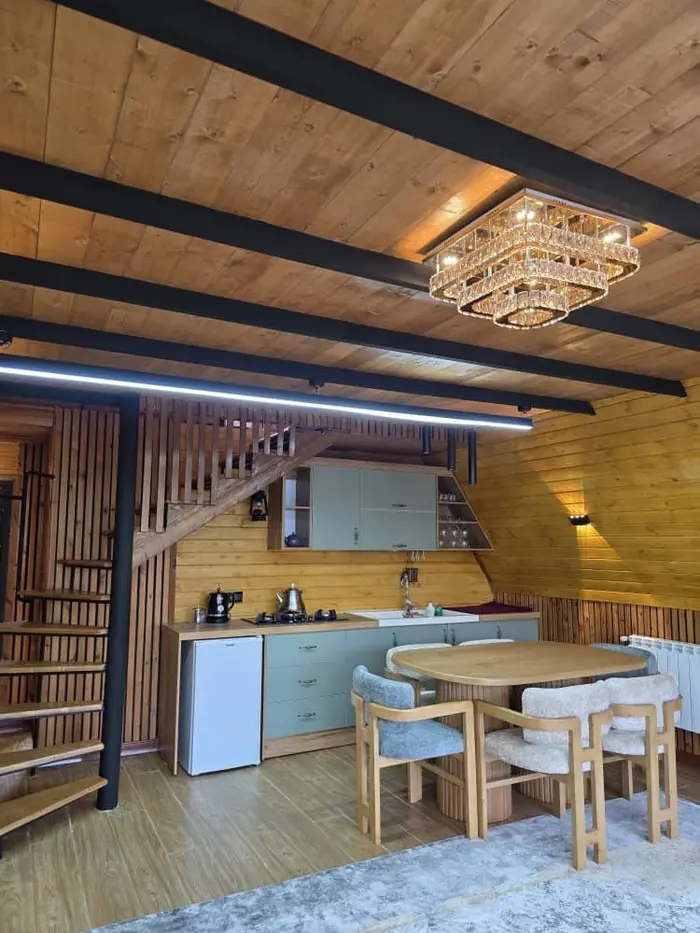 کلبه سه خوابه جکوزی دار سوئیسی امید