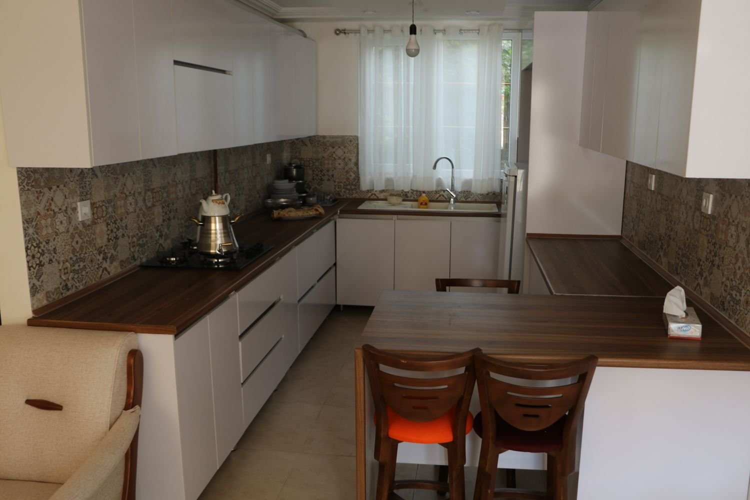 آپارتمان دوخوابه مازو واحد 2