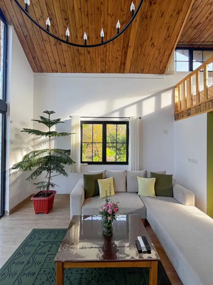 کلبه یک خوابه استخردار آبگرم نهال