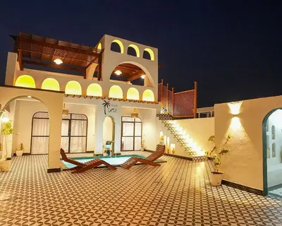 ویلا سه خوابه استخردار برحی