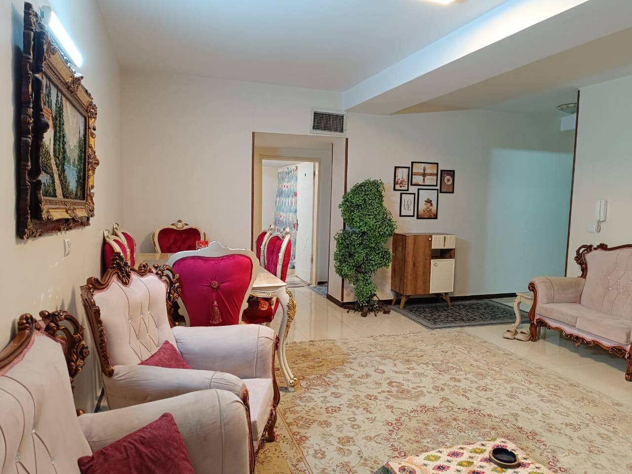 آپارتمان دوخوابه نیسی ۵