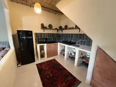 کلبه یک خوابه جکوزی دار حنا