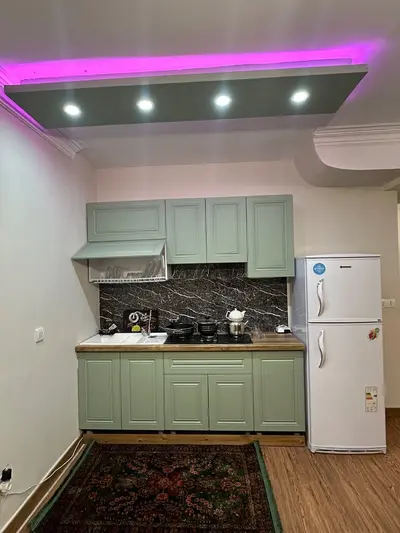 آپارتمان یک خوابه بام زعفرانیه واحد 3