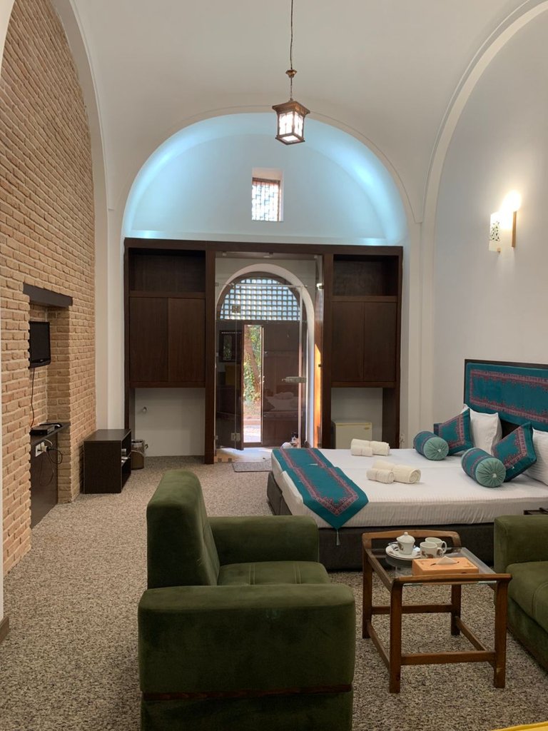 اقامتگاه سنتی قهرمانی - واحد 107