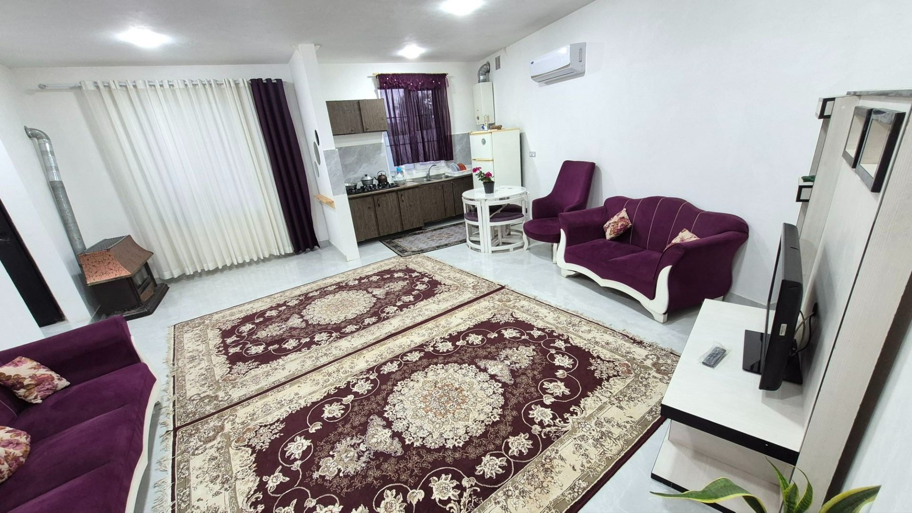 مجتمع اقامتگاهی شعمدونی 1 - واحد یک خوابه