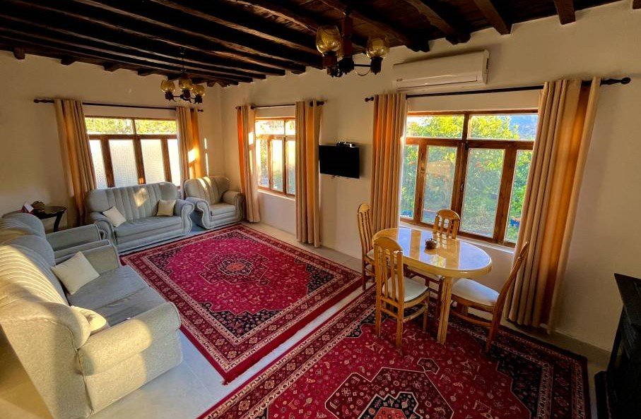 ویلا یک خوابه سنتی چیکا