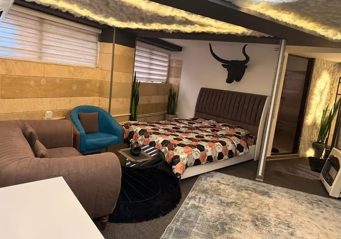 آپارتمان یک خوابه جکوزی دار اندرزگو واحد 1