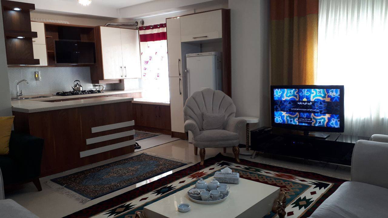 آپارتمان دوخوابه نیسی ۱