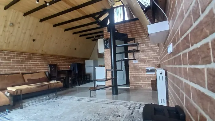 کلبه یک خوابه سوئیسی جکوزی دار اریشاه