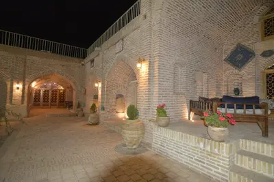 کاروانسرا شاه عباسی بلاباد - واحد هشدری