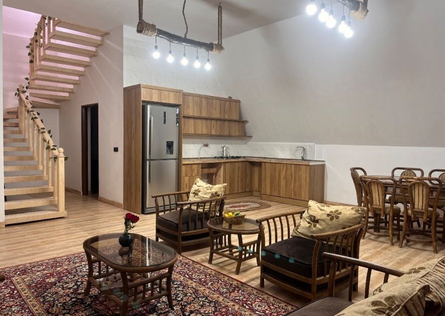 کلبه دوخوابه مهرانی