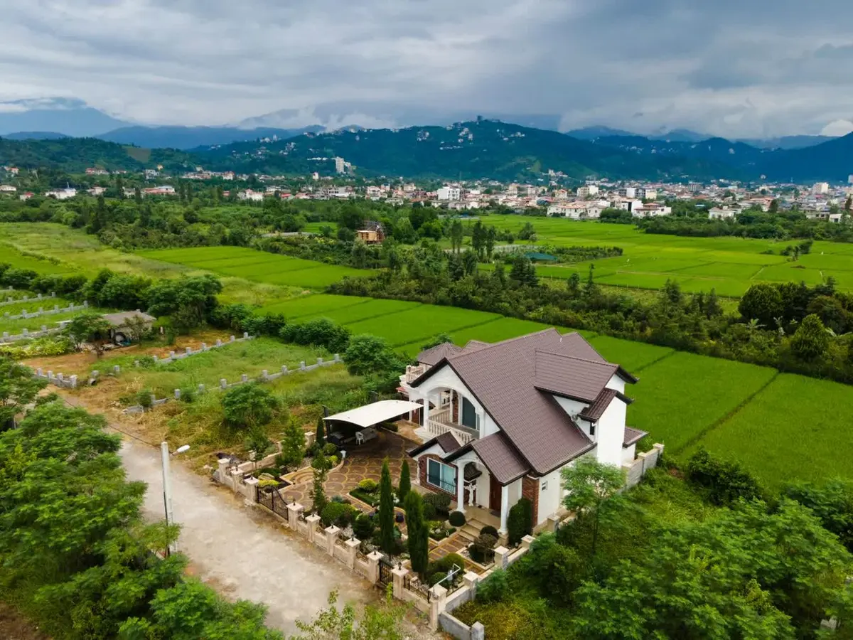 ویلا سه خوابه استخردار آبگرم آرامیس