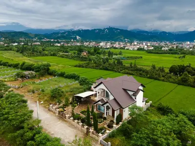 ویلا سه خوابه استخردار آبگرم آرامیس