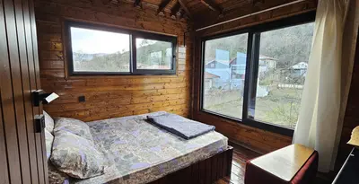 ویلا دوخوابه دوبلکس برکه ویلا