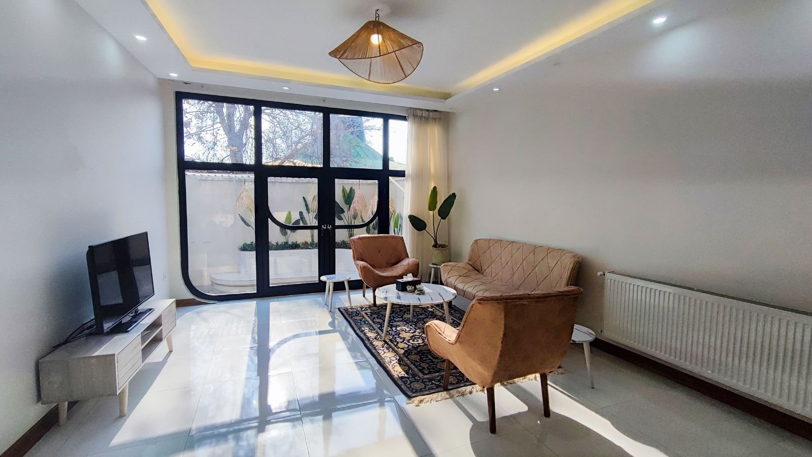 آپارتمان دوخوابه داراب تجريش ٢