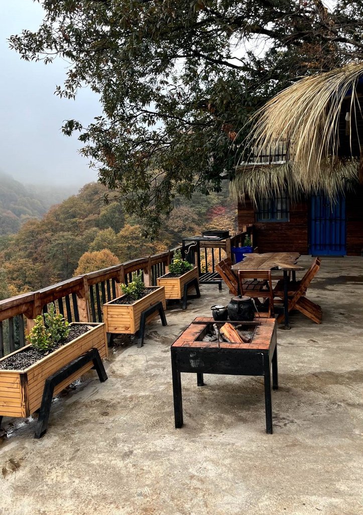 ویلا یک خوابه استخردار آبگرم وارش 66