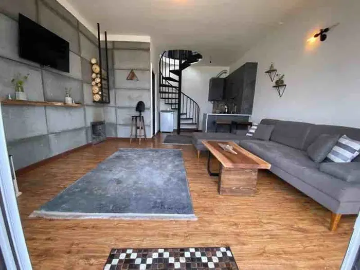 کلبه یک خوابه هشدری