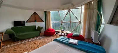 کلبه جوارم - واحد سازه مدرن ژئودزیک