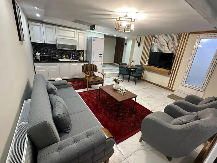 آپارتمان دوخوابه استخردار آبگرم بام زعفرانیه 1