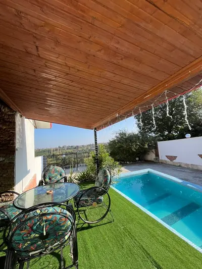 ویلا دوخوابه جنگلی استخردار حافظ