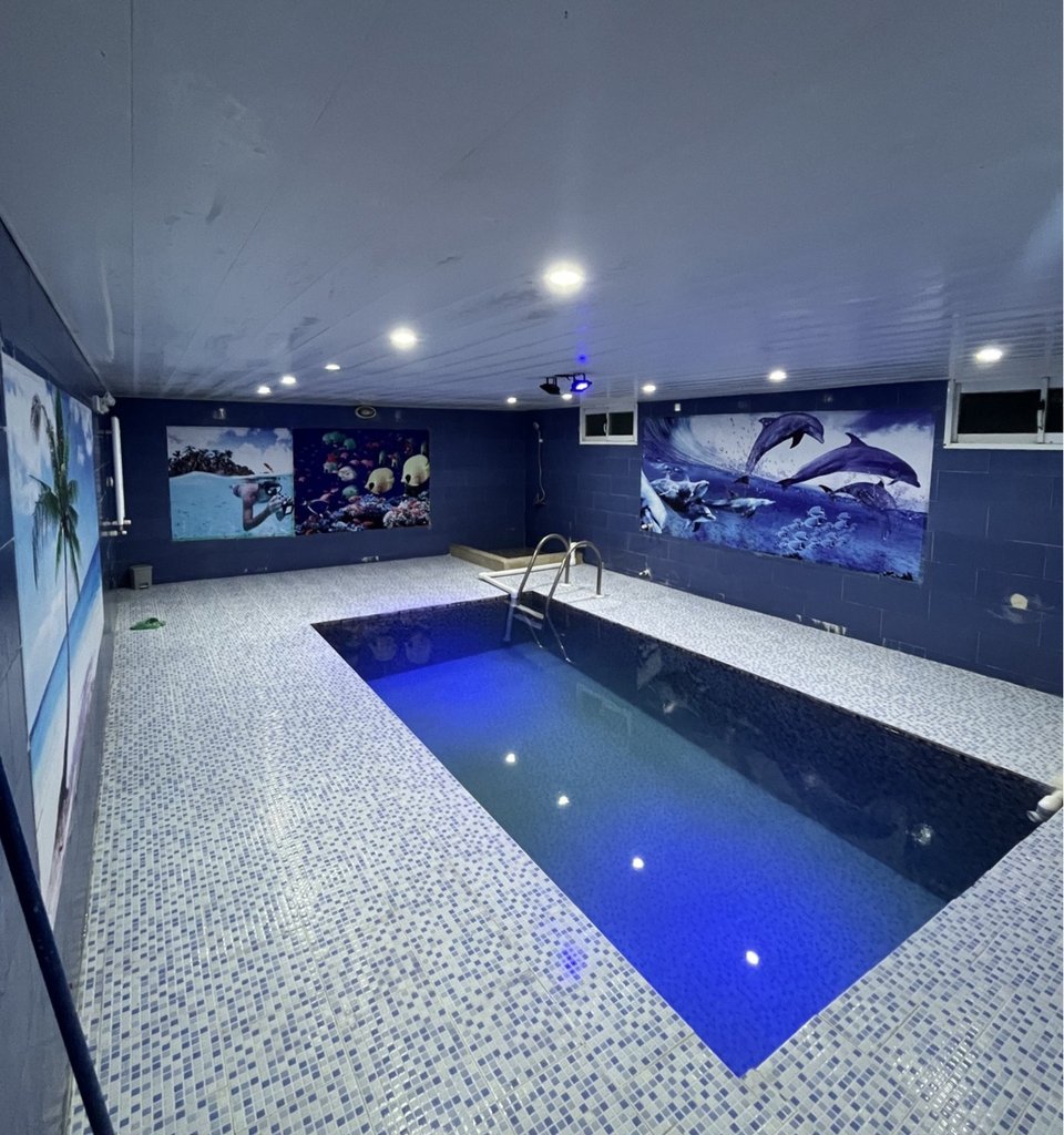 ویلا دوخوابه استخردار آبگرم ساحلی دریا 49