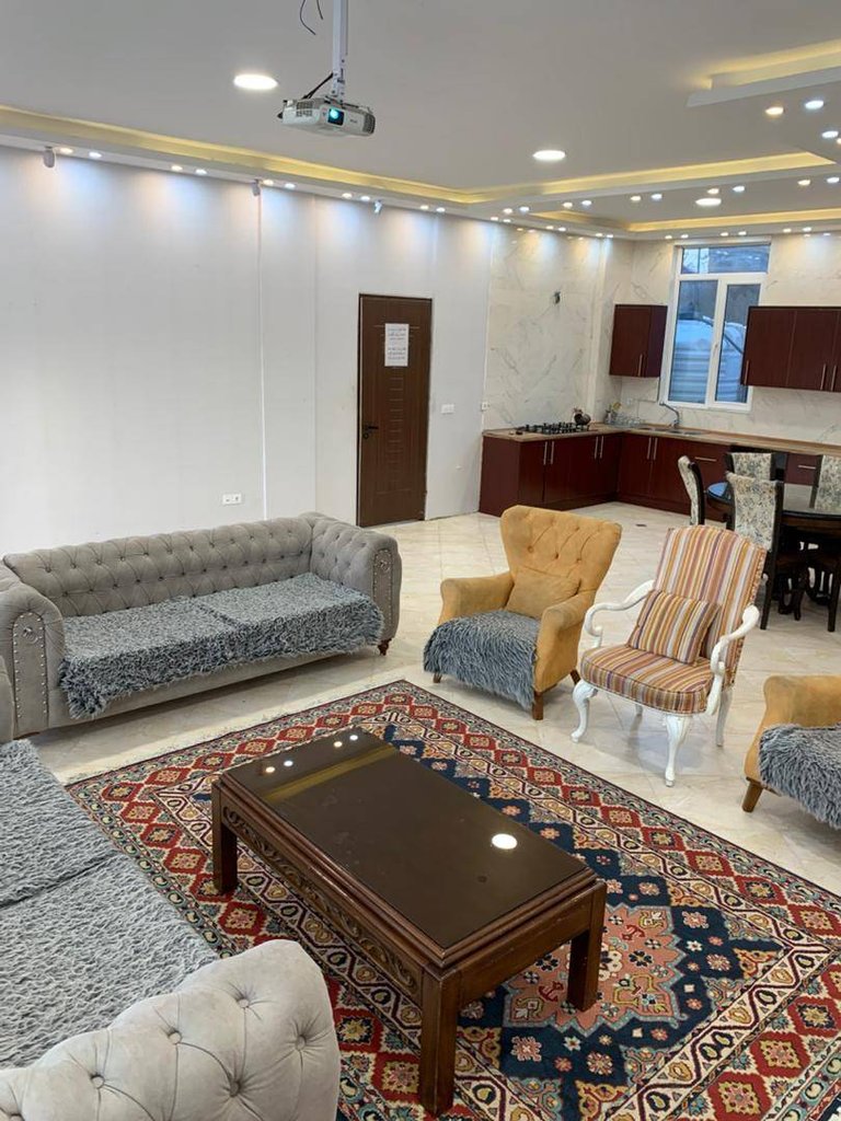 ویلا چهارخوابه استخردار آبگرم لنتو