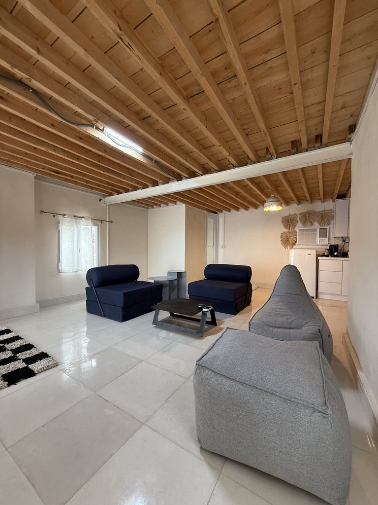 سوئیت یک خوابه پاستل