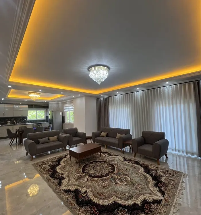 ویلا دوخوابه تریپلکس استخردار آبگرم تابان