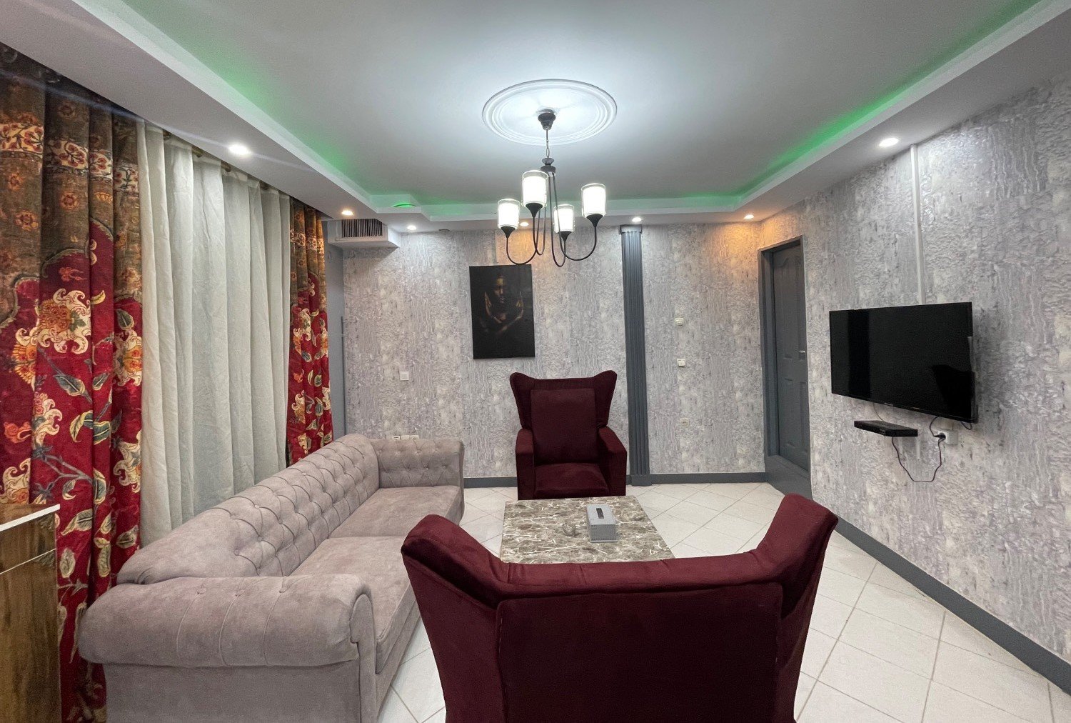 آپارتمان یک خوابه لاریک جمهوری