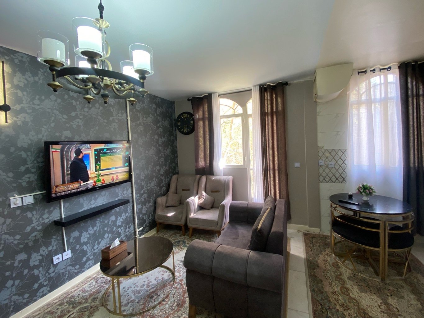 آپارتمان یک خوابه ونوس نواب رودکی